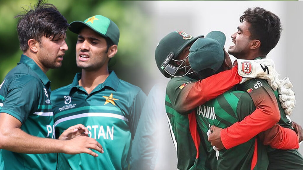 Pak Vs Ban U-19