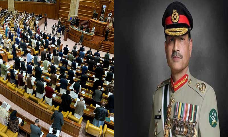 Punjab Assembly CDF Asim Munir