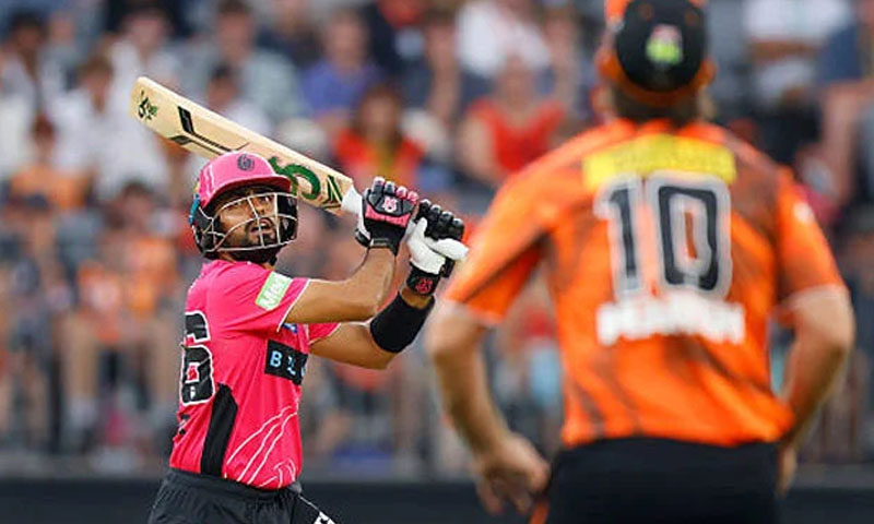 Scorchers vs Sixers: Scorchers win BBL 2025 opener as Babar Azam–featured Sixers fall