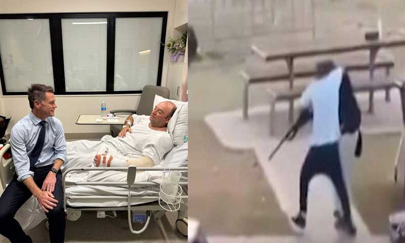 NSW premier Chris Minns hails bystander Ahmed