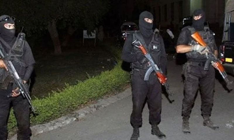 Three terrorists killed in CTD operation in Peshawar