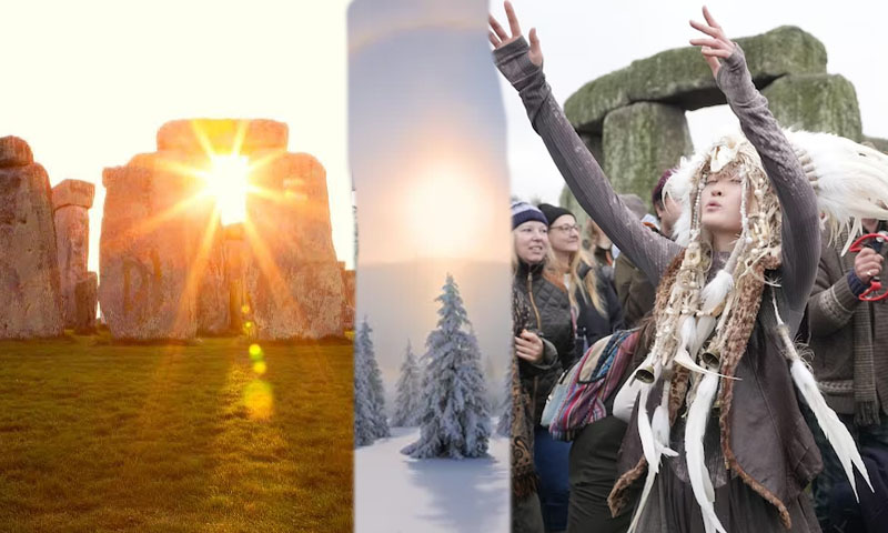Year’s shortest day observed as winter solstice arrives