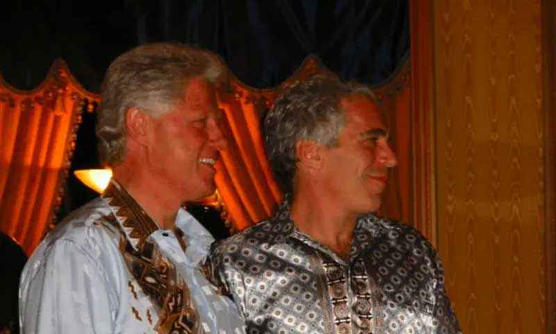 Epstein Clinton Trump