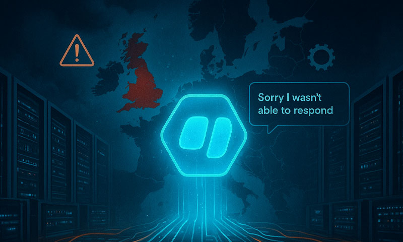 Traffic surge triggers major Microsoft Copilot outage across UK and Europ
