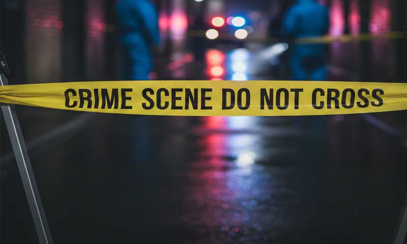 Crime Scene Abbotabad