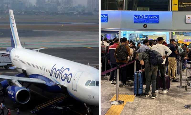 India caps airfares as IndiGo flight cancellations leave hundreds stranded