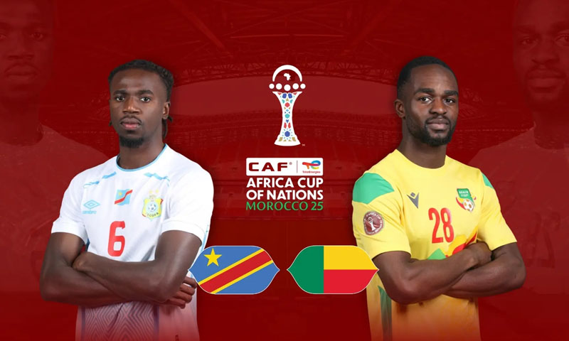 Dr Congo vs Benin: Bongonda’s early strike outsmarts possession in tight AFCON ppener