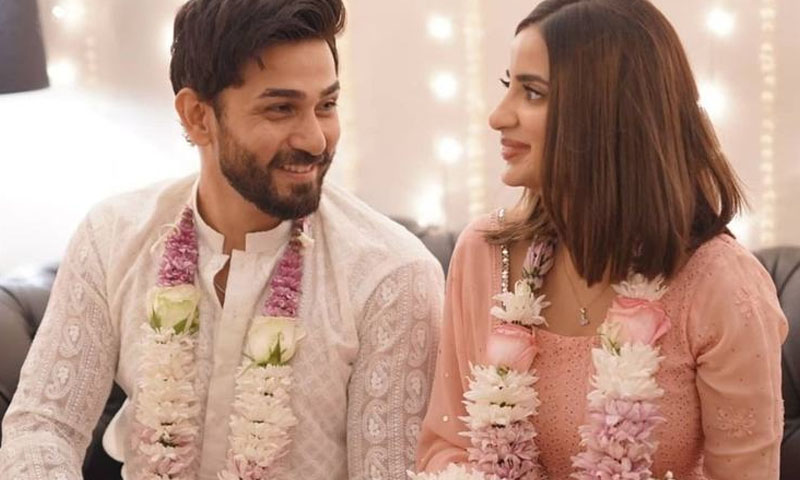 Ali Ansari, Saboor Ali's post-marriage first drama 'Faaslay' to release this week