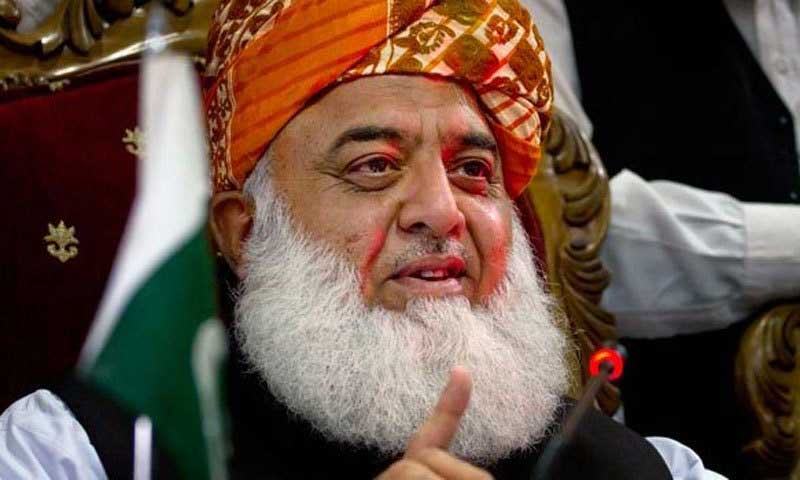 Maulana Fazal-ur-Rehman looming Islamabad protest