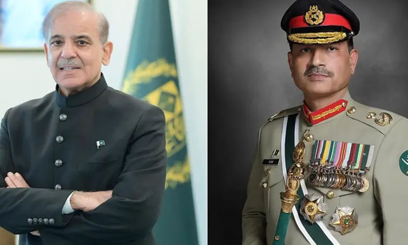 PM Shehbaz congratulates Field Marshal on being appointed as CDF