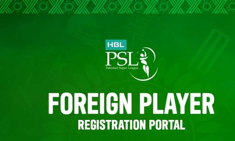 Foreign Player registration opens PSL 11
