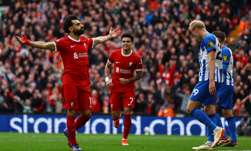 Liverpool vs Brighton: Ekitike Double Sinks Seagulls as Salah Gets Warm Anfield Welcome