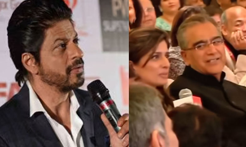 Social media buzz after Shah Rukh Khan says ‘I’d love to visit Peshawar with my family’