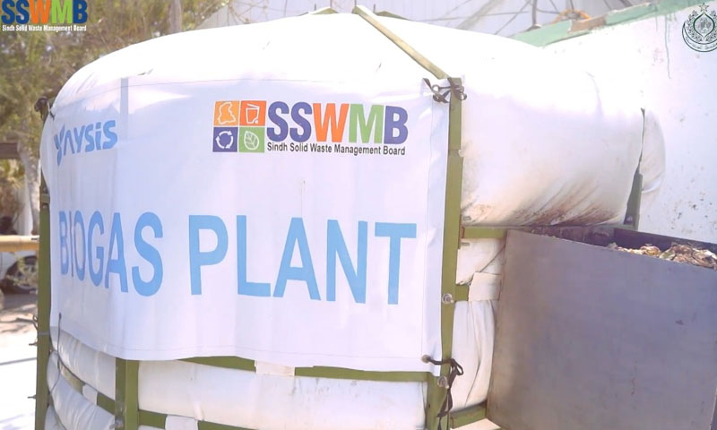From garbage to gas: SSWMB biogas plant set to start operations in Karachi