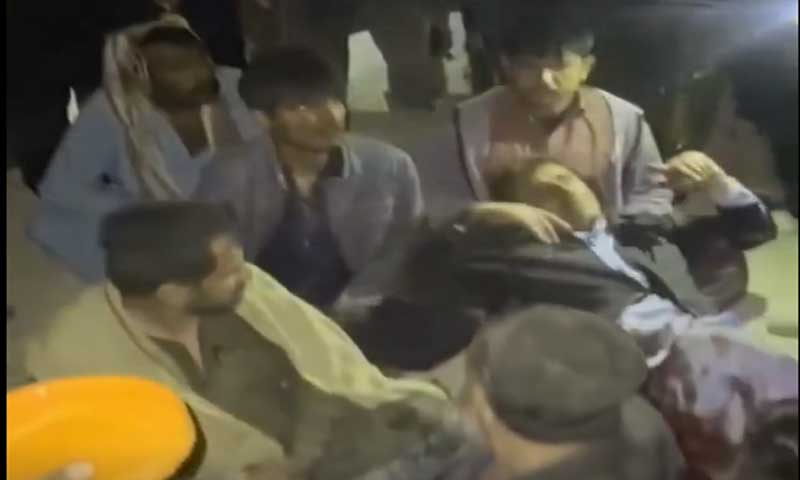 Ghotki passengers