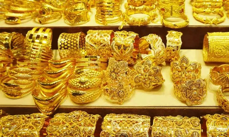 Gold price inches up in Pakistan