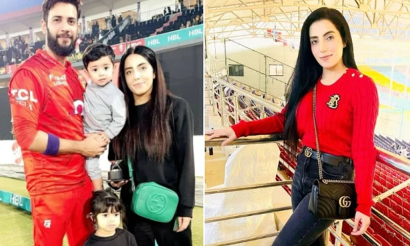 Imad Wasim’s wife breaks silence