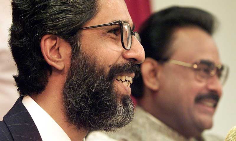 Altaf Hussain Dr Imran Farooq