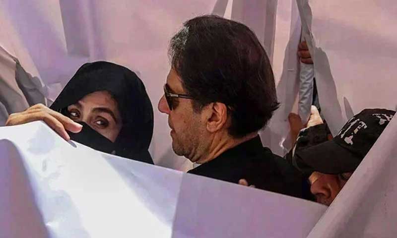 Imran Khan Bushra Bibi