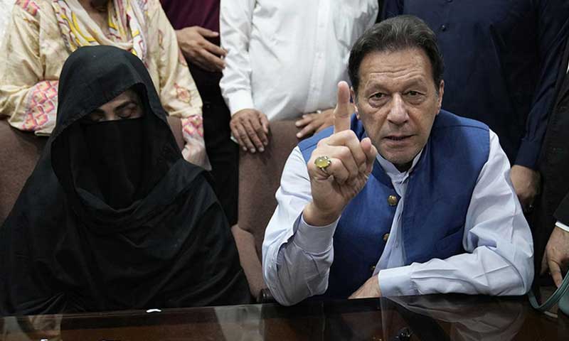 Imran Khan Bushra Bibi Tosha Khana