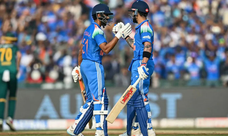 IND vs SA: ground stats predict 330+ chase for Proteas