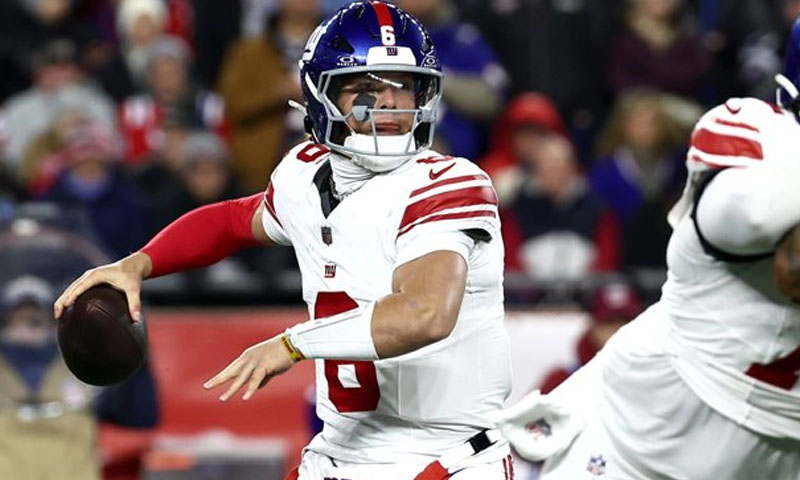 Giants’ headstrong QB Jaxson Dart refuses to change his play style despite injuries
