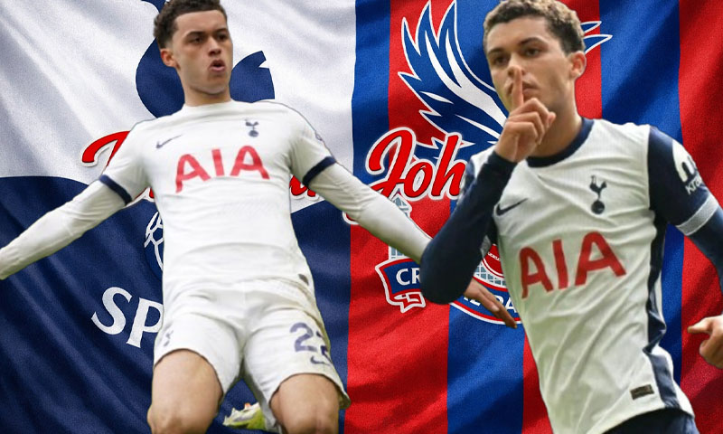 Crystal Palace to sign Brennan Johnson from Tottenham Hotspur for $47mn