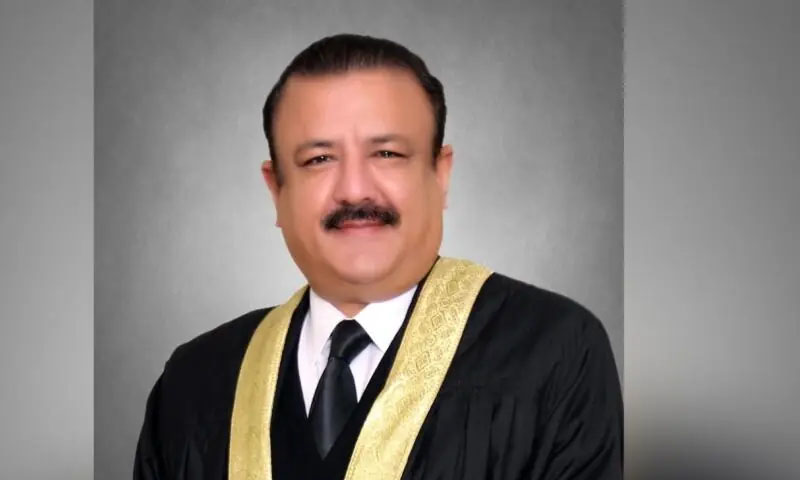 Justice Jahangiri moves FCC