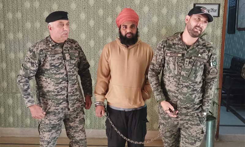 Indian national Kasur caught