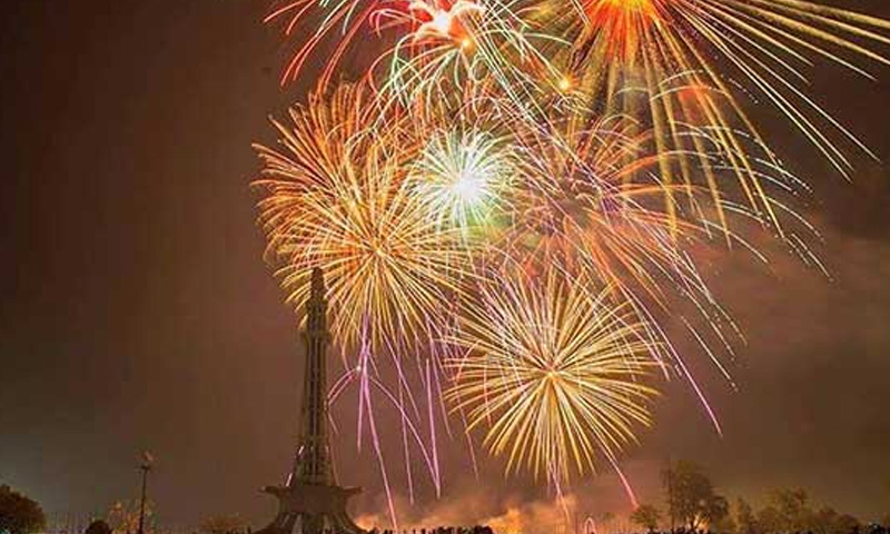 New Year party Lahore