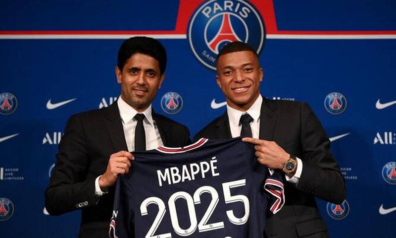 PSG ordered to pay around 60 million euros to Mbappe
