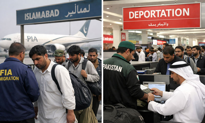 Overseas Pakistanis deported in thousands: What becomes the main cause