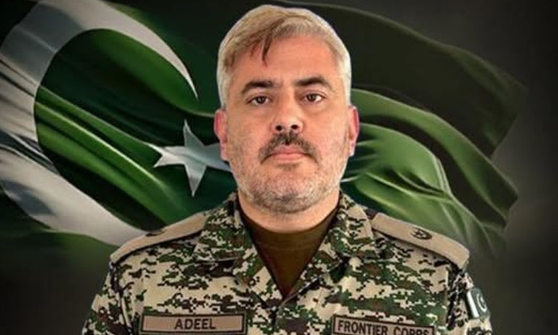 Major martyred, five Khawarij terrorists killed