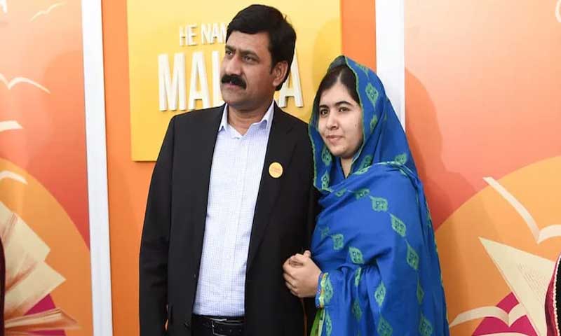 Malala being maligned in new video