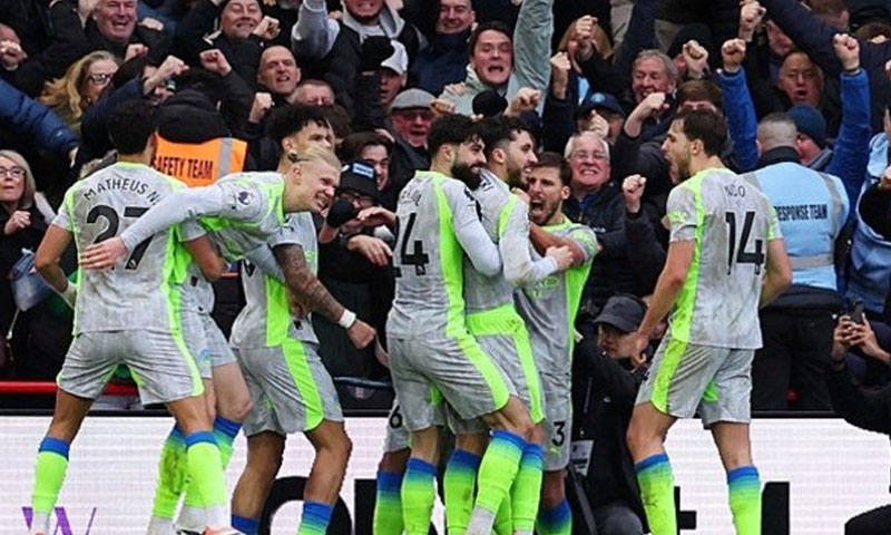 Cherki stars as Man City