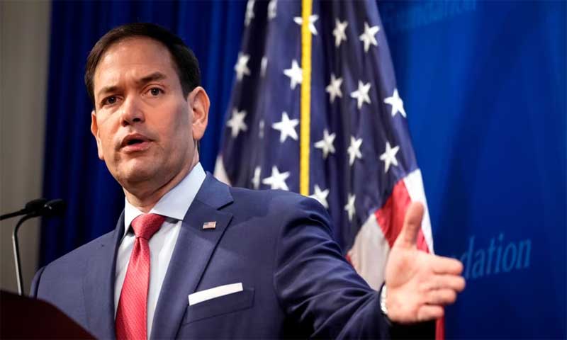 Marco Rubio Gaza Force Pakistan