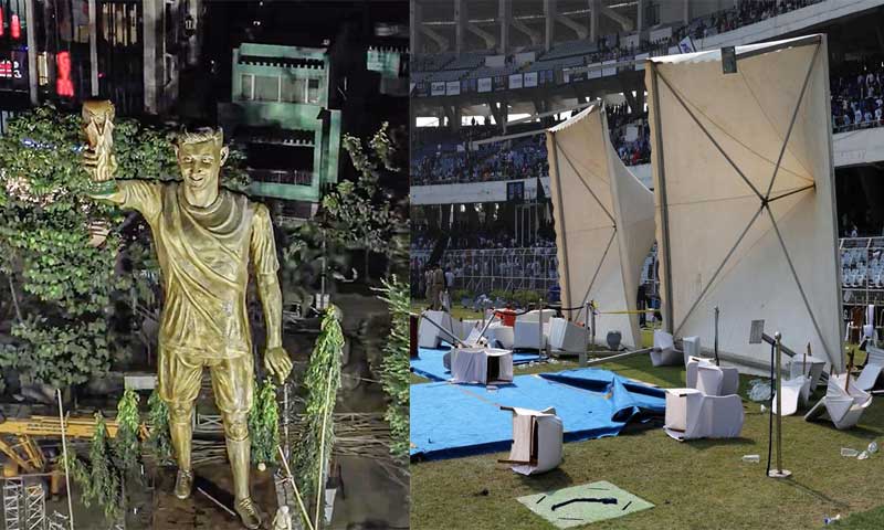 Messi GOAT Tour even Kolkata