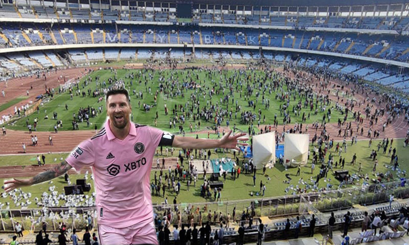 Messi’s India Goat Tour ends in chaos as fans vandalise stadium in Kolkata