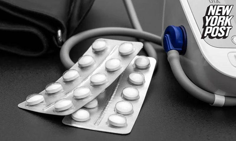 Blood pressure medication recalled in New York over cross-contamination concerns