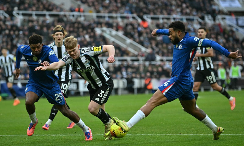 Newcastle vs Chelsea: Blues fight back to rescue draw, easing pressure on Maresca