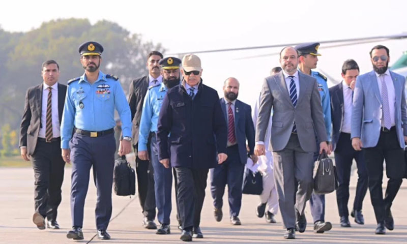 Shehbaz Sharif heads to Turkmenistan to attend International Year of Peace