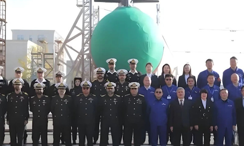Pakistan Navy launches fourth Hangor-class submarine ‘Ghazi’ in China