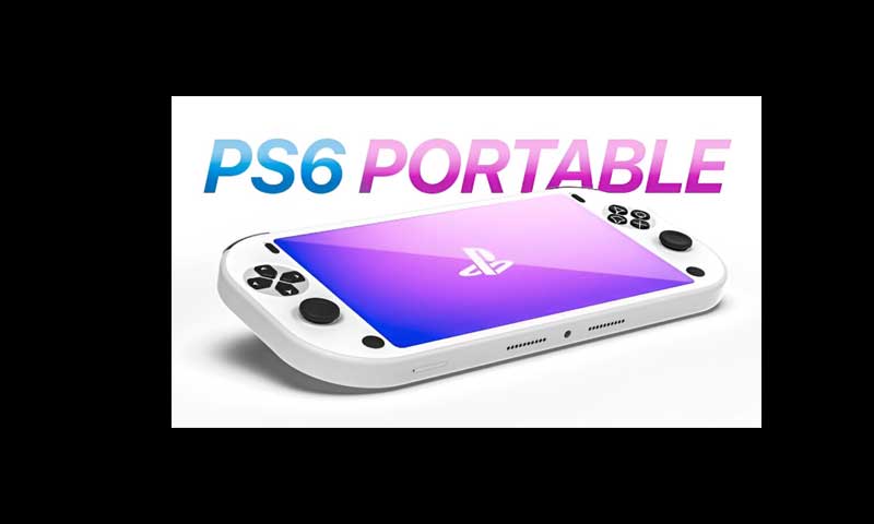 PS6 portable SONY