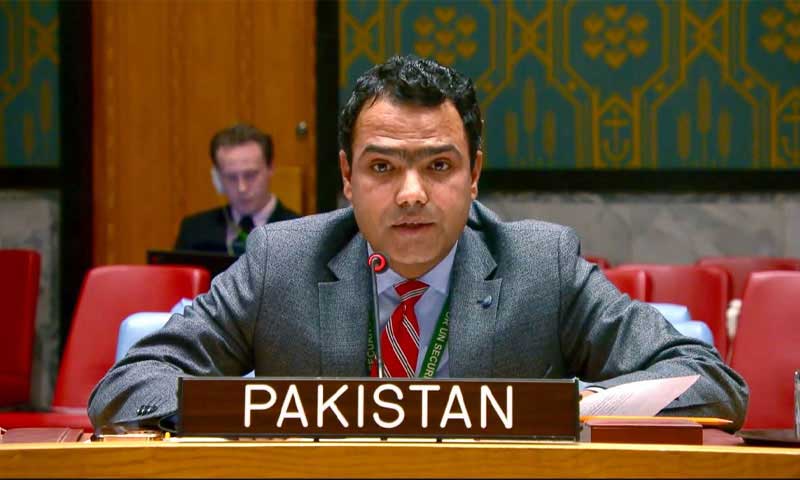 Kashmir UNSC Pakistan