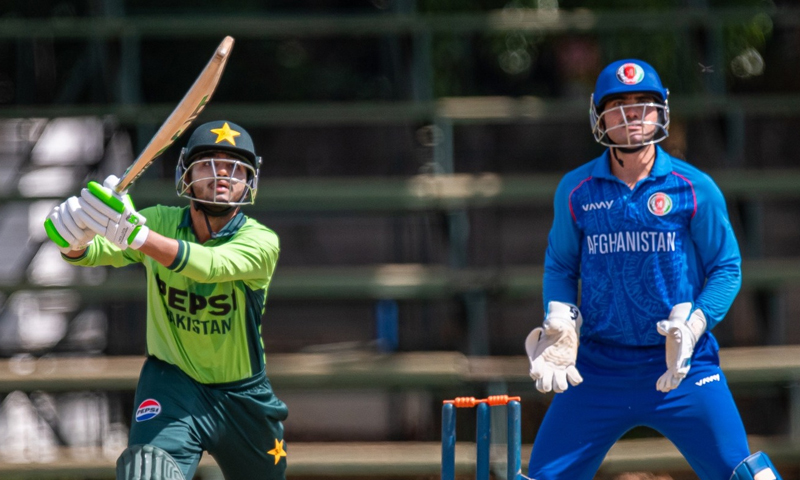 Pakistan beat Afghanistan in U19 tri-series