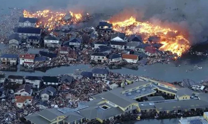 Quake of 2011 in Japan: Tokyo’s day of tremor and flood