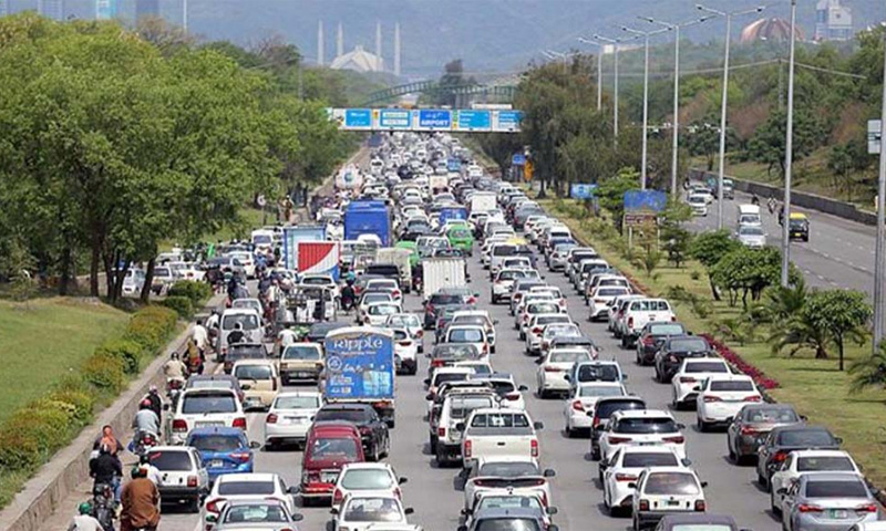 Islamabad traffic