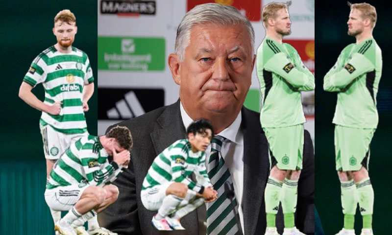 Celtic shock as chair Peter Lawwell quits after ‘intolerable abuse’