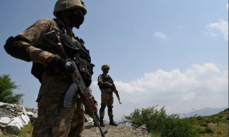 Security forces kill seven Khawarij terrorists in North Waziristan