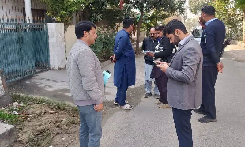Household survey in Islamabad